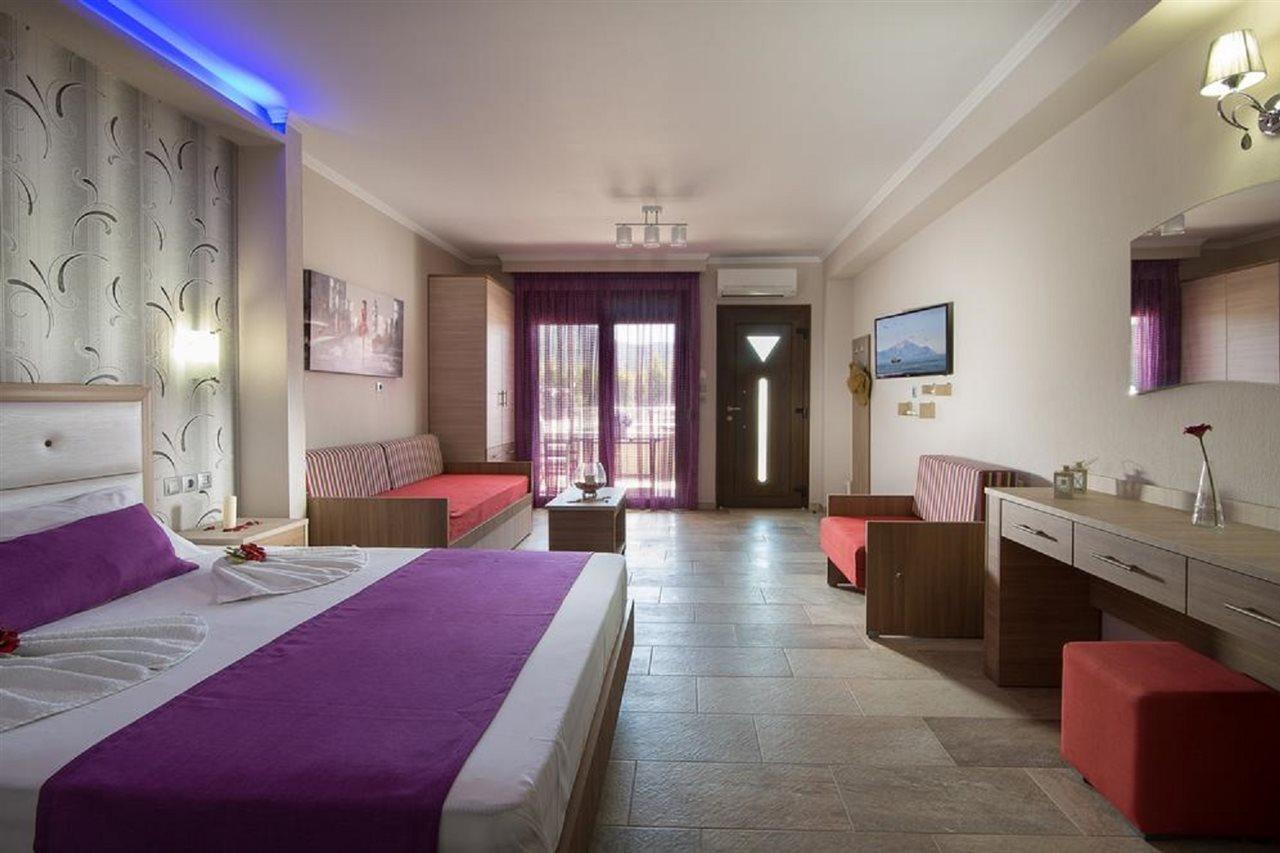 Anthemida Rooms Sykia Exterior foto